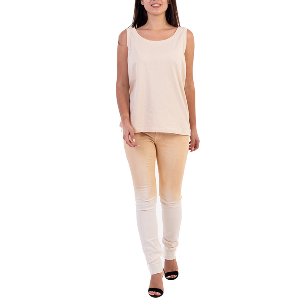 Academia Top Women size L Corn Silk